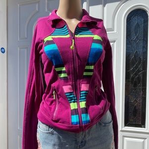 Ivivva/lululenon girls 14 full zip jacket